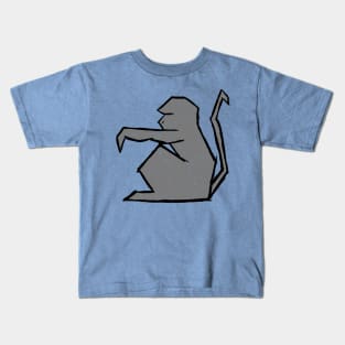 Monkey Lines Kids T-Shirt